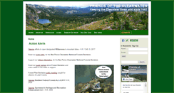 Desktop Screenshot of friendsoftheclearwater.org
